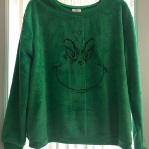 The Grinch Plush Soft Sweater